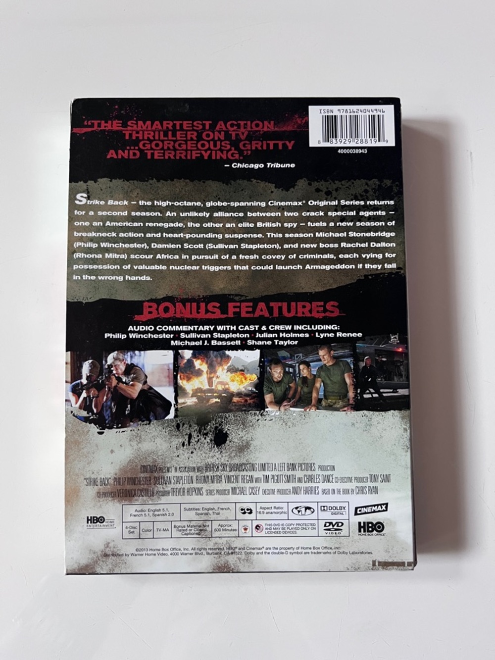 Strike Back Season Two DVD Box Set - Picture 2 of 5